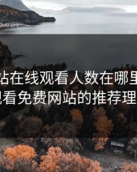 免费网站在线观看人数在哪里，在线观看免费网站的推荐理由