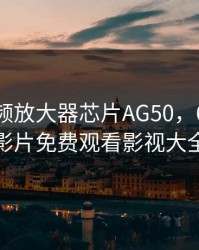 国产射频放大器芯片AG50，699电视影片免费观看影视大全