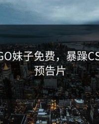 暴躁CSGO妹子免费，暴躁CSGO妹子预告片