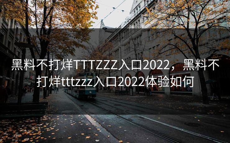 黑料不打烊TTTZZZ入口2022，黑料不打烊tttzzz入口2022体验如何